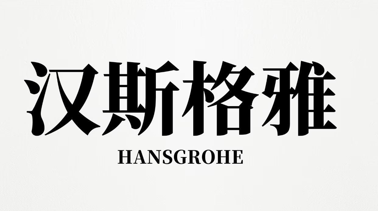 汉斯格雅 花洒